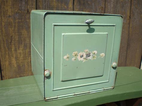 vintage metal bread box pie safe|Antique Pie Safes for sale .